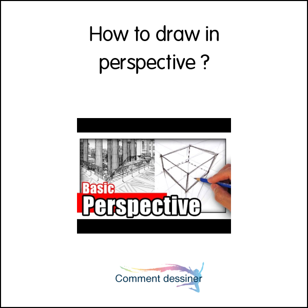 How to draw in perspective